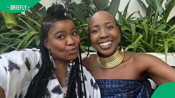 Ntsiki Mazwai celebrates her sister Thandiswa's SAMAs with cute video: "Year of the King"