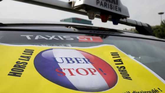 French opposition denounces Uber-Macron 'secret deal'
