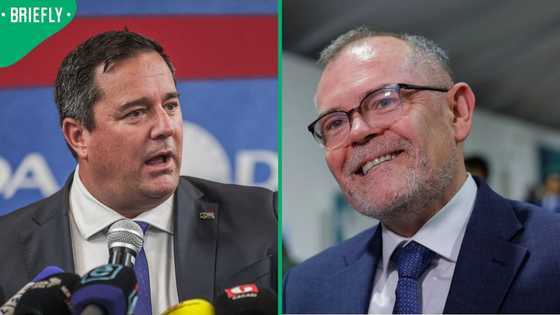 Dr Dion George welcomes Steenhuisen's exit as DA leader, believes he should step down immediately