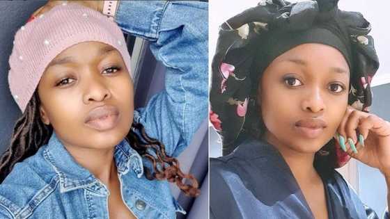 Ntombee Mzolo pledges to try to continue living her best life despite mourning her kids' passing