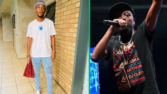 Talented artist shows off incredible portrait of Zola 7, Mzansi impressed: "Keep up the good work"