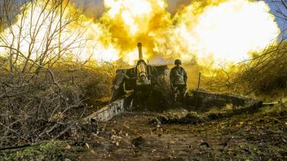 Little respite for Ukrainian artillery fighters near Bakhmut