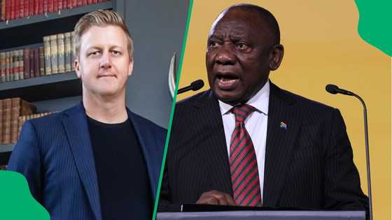 Gareth Cliff throws another jab at Ramaphosa over G7 disinvite: "He's pretending"