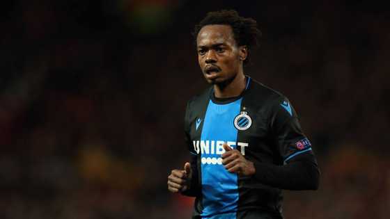 Percy Tau says he wanted to play football, which is why he joined Al Ahly