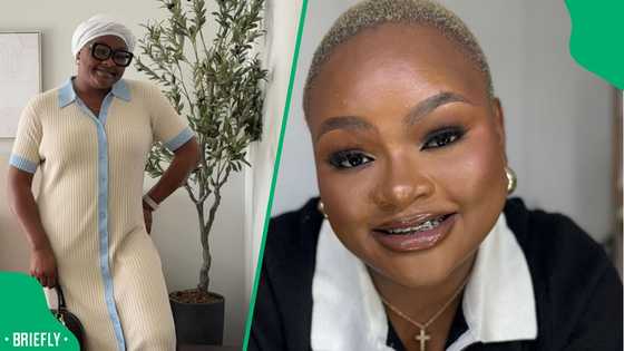 "My girl is UP!": Johannesburg Grace Mondlana's grocery haul for her gogo melts hearts