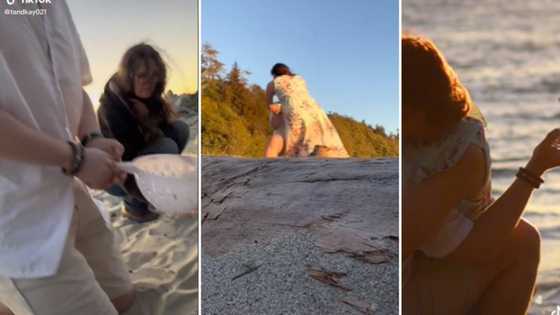 Woman jumps on man during proposal, loses diamond ring: People feel it is a good story to tell the kids
