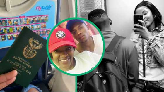 From shooting her shot to footballer's wife: Fairytale TikTok love story leaves Mzansi swooning