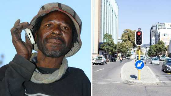 South Africans love homeless man's lighthearted sign 'lets do lunch, you buy'