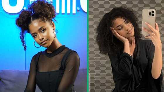 Tyla goes back to her old school, reminisces on her time at Edenglen High School in Johannesburg