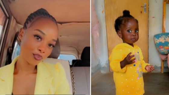 Beautiful princess who was once abandoned by mother is now thriving and loved, people shed tears of happiness