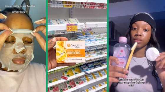 Lady who shaved her face with baby oil and 3 other women who wowed SA with their skincare routines