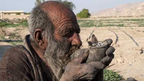 Meet Amou Haji: World’s Dirtiest Man Who Hasn’t Bathed in Nearly 67 Years