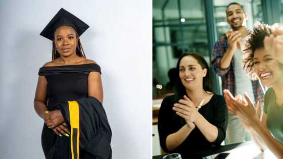 Courageous woman shares inspiring story of overcoming losing funding and other struggles to graduate