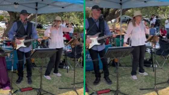 Woman at Kyalami Estates performs DJ Maphorisa's 'Asibe Happy' in TikTok video and leaves SA hearts melting