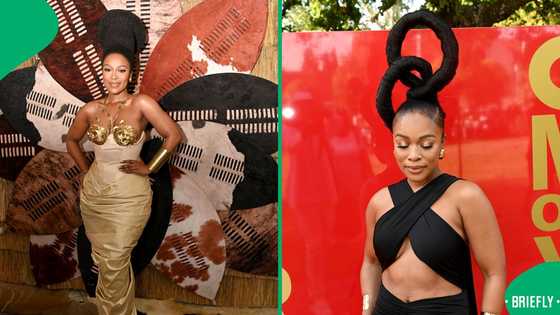 SA actors chuckle at the number of G-strings made during the making of 'Shaka iLembe'