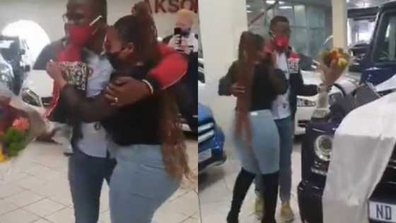 Couple goals: Durban man buys his girlfriend Mercedes G-Wagon