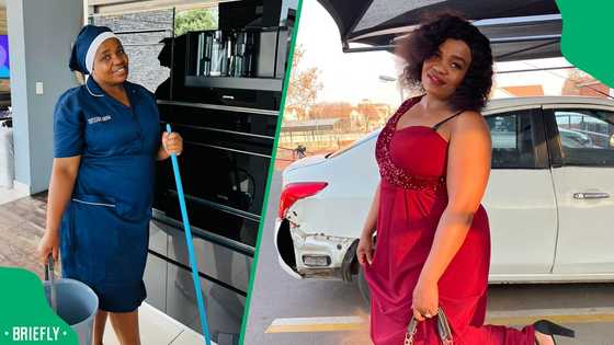 "Challenge accepted and closed": Joburg domestic worker nails the viral Nicki Minaj challenge