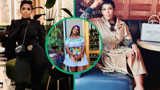 Nonku Williams and Sfiso Ncwane's daughter Nothile Williams pulls heartstrings with traditional look