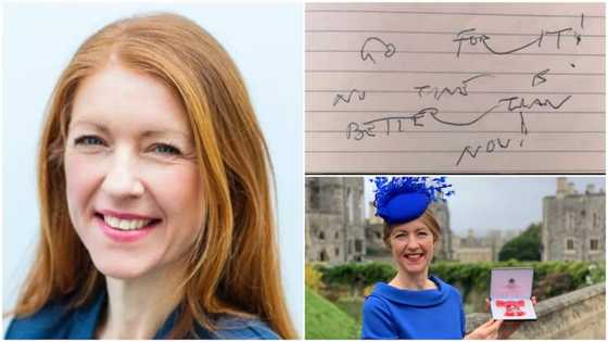 Go for it: Photo shows emotional note father left for kids before his death, many get emotional