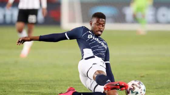 Phathutshedzo Nange: A talented South African football player representing Stellenbosch FC