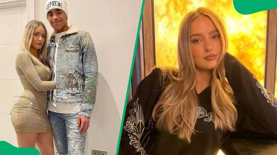 Who is Mason Greenwood’s girlfriend? Meet Harriet Robson