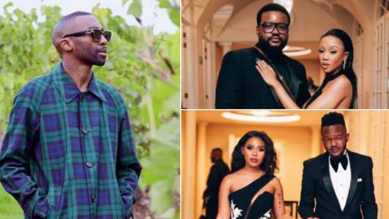 Riky Rick hosts boujee all-black “team up for excellence” dinner, SA’s littest attend