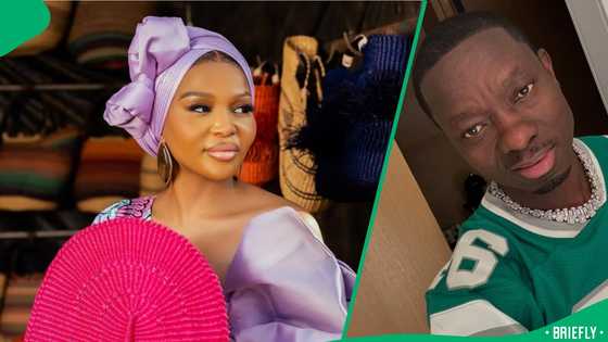Tebogo Thobejane sets the record straight about friendship with Hollywood comedian Michael Blackson