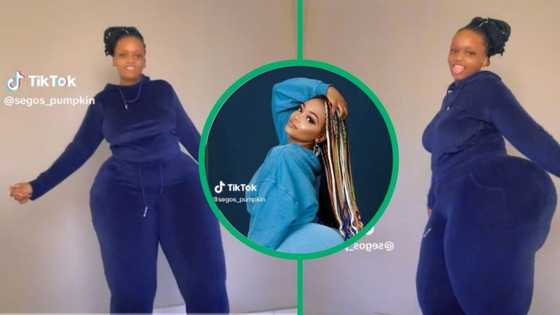 Beautiful curvy woman shows off dance moves in viral TikTok video, netizens in awe of her shapely figure