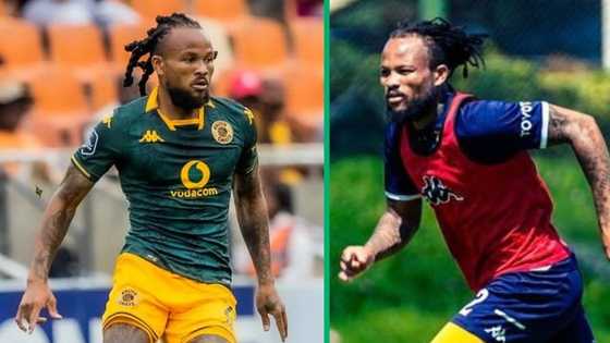Kaizer Chiefs defender Edmilson Dove has Mzansi swooning over the newest addition to his family