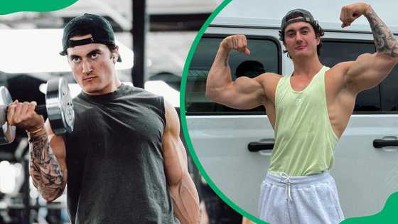 Who is Jesse James West? Biography and net worth of the fitness influencer