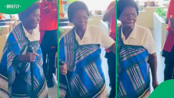 Gogo's viral birthday dance steals hearts on TikTok