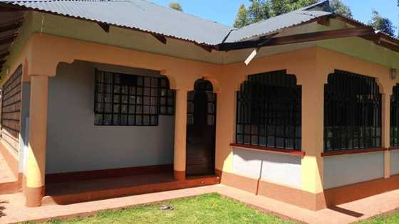 Woman who grew up in mud-walled house builds parents beautiful home
