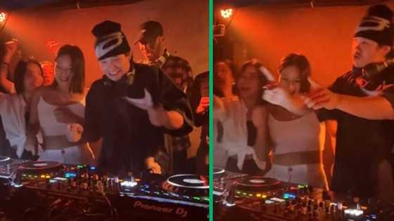 Korean DJ slays 'Mnike' dance at club, TikTok video of international groove moment delights Mzansi