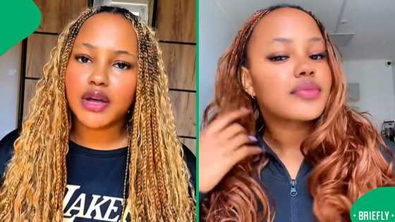 South Africans celebrated a student who showed off her new apartment in Russia