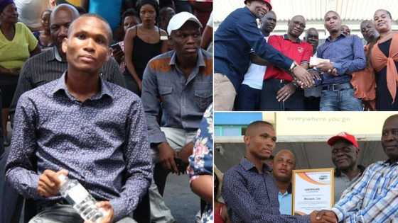 Taxi driver given R40 000 after he helped pregnant woman give birth