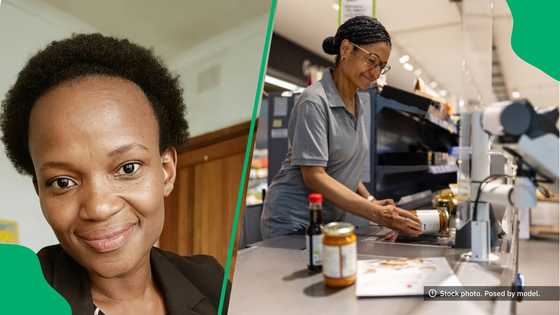 "This is rubbish": South African retail cashier's payslip sparks outrage in Mzansi