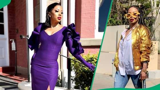 Kelly Khumalo thanks fans for supporting her: "Thank you for walking this interesting path with me"