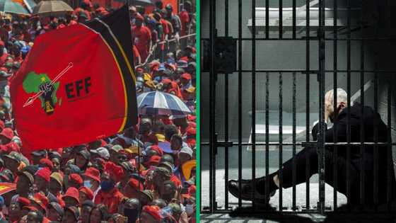 EFF calls for prisoners over 60 to be released on parole, Mzansi strongly disagrees: “Jesus, we are not safe”