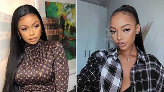 Slik Talk accuses Mihlali Ndamase of posting Bonang Matheba's bad pic on purpose, SA agrees: "Low and dirty"