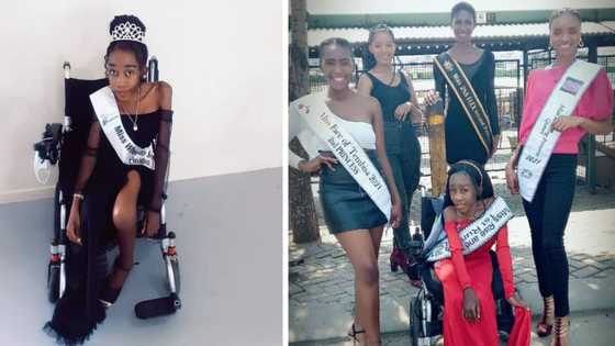 Inspiring disabled woman empowers others through Uni-Africa foundation