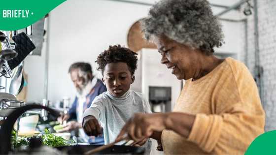 "Give this little man an Oscar": SA floored by boy pranking gogo with imaginary friend