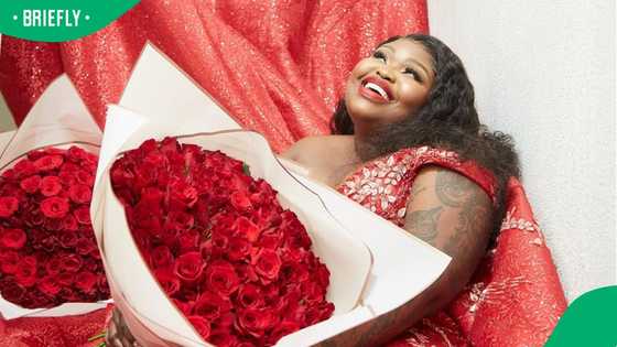 Gogo Maweni shares pregnancy update following controversial arrest: "The best Valentine's gift"