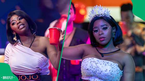 VIDEO: 'BBMzansi' star Jojo attracts crowd during her homecoming in Bloemfontein