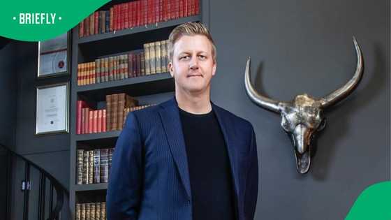 Gareth Cliff reacts after report exposes AfriForum's R910 million spending