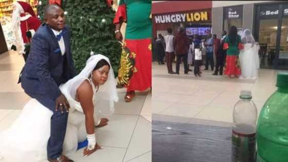 Fast food chain wants to reward newlyweds photographed at restaurant