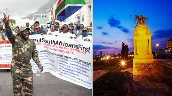 35 civil organisations to march to Union Buildings in protest of influx of illegal immigrants in South Africa