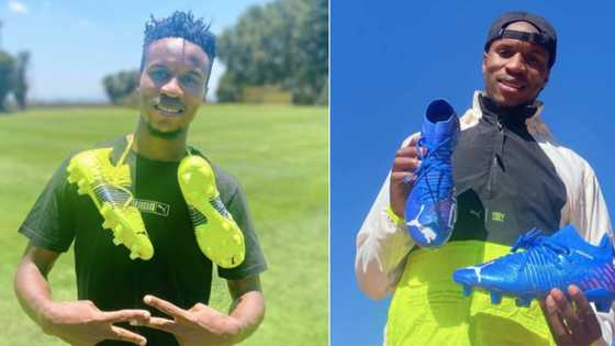 Themba Zwane: A look into the Mamelodi Sundowns player's salary and luxury cars