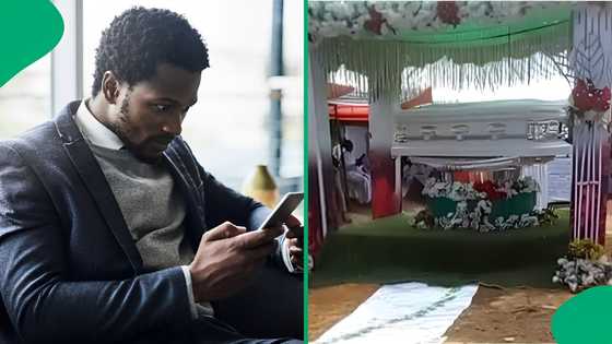 "Being buried dizzy is crazy": Video of spinning casket at extravagant funeral stuns netizens