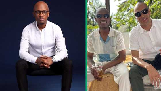 Psyfo dedicates birthday message to Minnie Dlamini's ex-husband, Quinton Jones: "A friend for life"