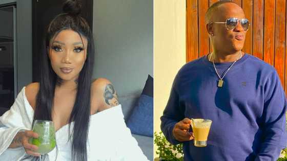 Shamiso gets mistaken for Jub Jub as gent rapidly runs away from her